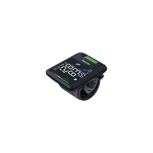 BC 87 Handgelenk, Blutdruckmessgerät schwarz, Bluetooth