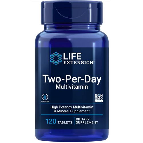 Life Extension, Two-Per-Day Tablets, 120 Tabletten [711,43 EUR pro kg]