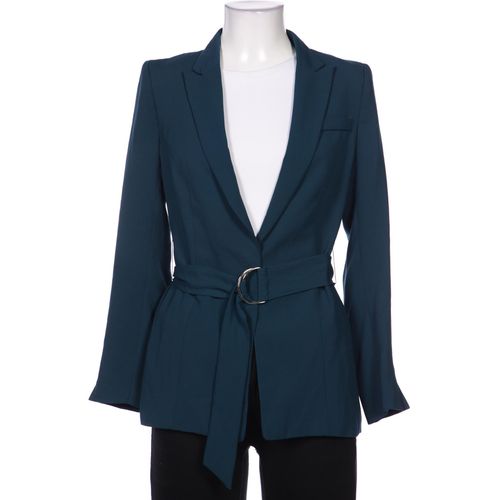 H&M Damen Blazer, türkis, Gr. 34