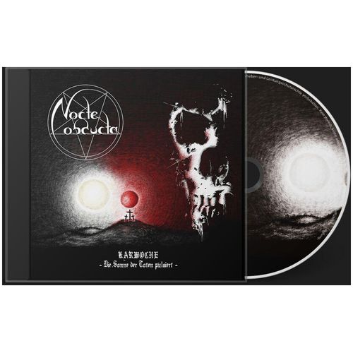 Nocte Obducta Karwoche – Die Sonne der Toten pulsiert CD multicolor