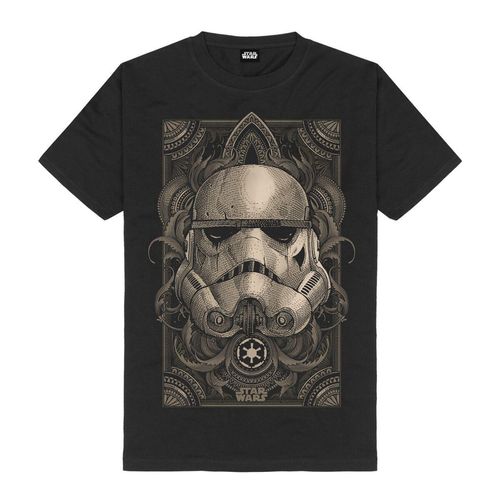 Star Wars Stormtrooper - Ornaments T-Shirt schwarz in 4XL