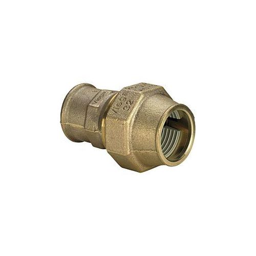 Viega Maxiplex Verschraubung 275402 Ø 20 mm x Rp 1/2, Rotguss, Verschraubung