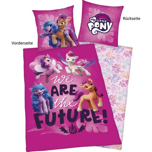 My Little Pony Kinderbettwäsche »My little pony«, mit tollem My little pony Motiv