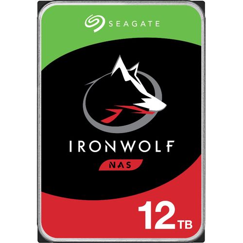 Seagate HDD-NAS-Festplatte »IronWolf«, 3,5 Zoll, Anschluss SATA, Bulk, inkl. 3 Jahre Rescue Data Recovery Services