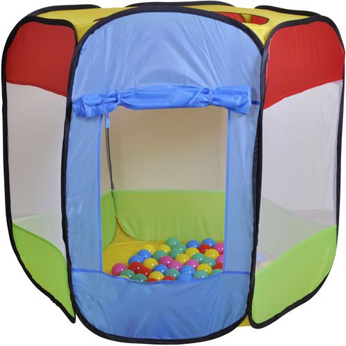 Knorrtoys® Spielzelt »Bendix«, sechseckiges Zelt; Seitenwände aus Gaze