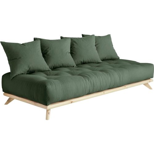 Karup Design Daybett »Senza Daybed«, mit Holzstruktur