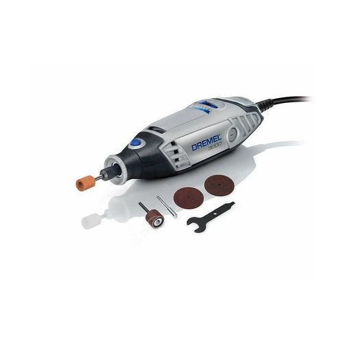 DREMEL Elektro-Multifunktionswerkzeug »3000-5«, (Set), Funktionen: Bohren; Fräsen; Gravieren; Polieren; Schleifen; Trennen