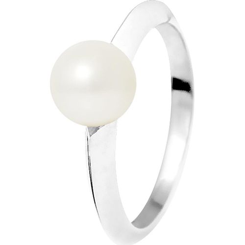 Pearline Silber-Ring mit Perle - 56