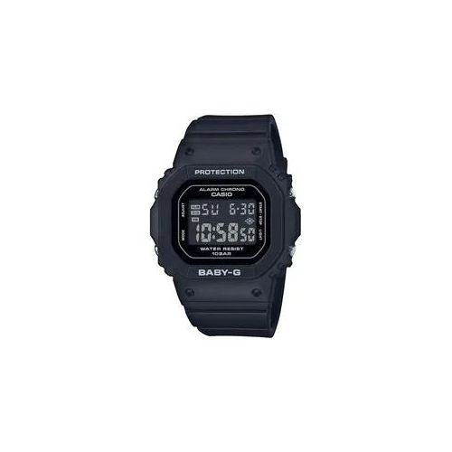 Chronograph CASIO BABY-G Armbanduhren schwarz Damen Quarzuhr, Armbanduhr, Damenuhr, automatischer Kalender, digital, Timer