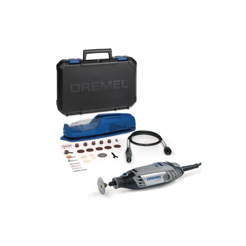 DREMEL Elektro-Multifunktionswerkzeug »3000-1/25 EZ«, Funktionen: Bohren; Fräsen; Gravieren; Polieren; Schleifen; Trennen