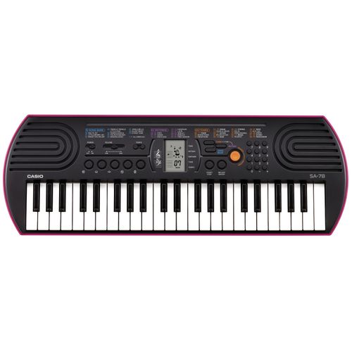 CASIO Keyboard »Mini-Keyboard SA-78«, mit 44 Minitasten