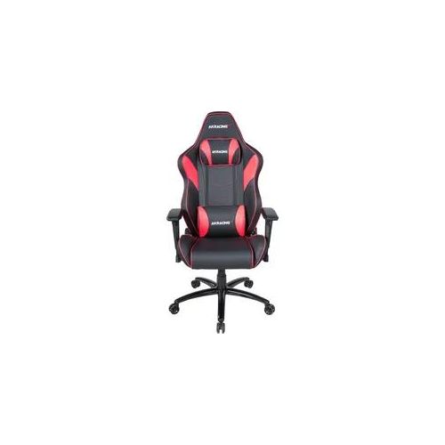 AKRACING Gaming-Stuhl "Core LX Plus" Stühle Gr. B/H/T: 68cm x 38cm x 88cm, Stoff, Metall, rot (rot/schwarz + schwarz)