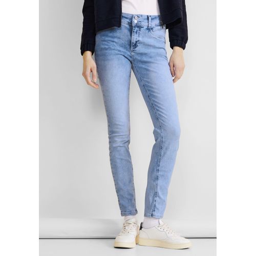 STREET ONE Slim-fit-Jeans »QR York«, mit schmalem Bein