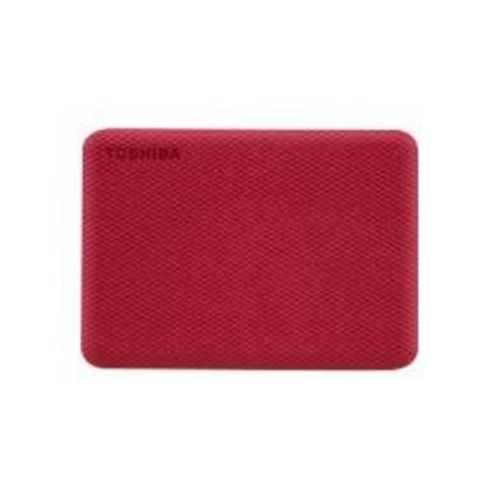 Toshiba Canvio Advance - Extern Festplatte - 4TB - Rot