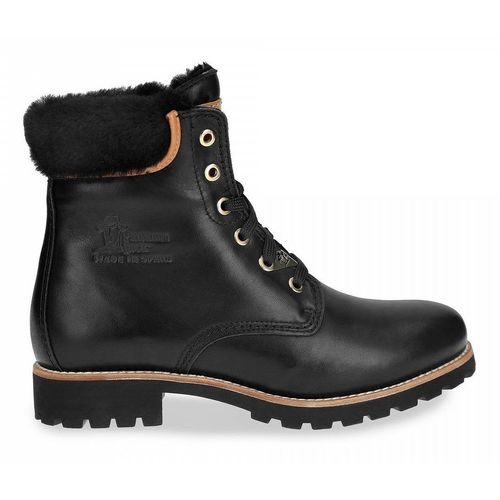 Winterboots PANAMA JACK Gr. 41, schwarz Damen Schuhe Winterstiefeletten mit Logoprägung