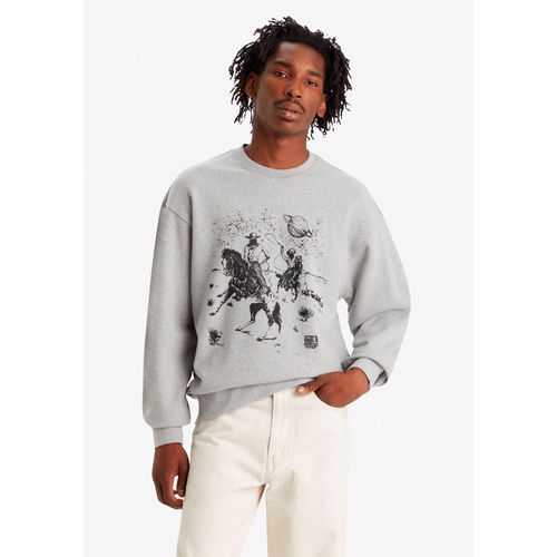 Levi's® Sweatshirt »RELAXD GRAPHIC CREW GREYS«