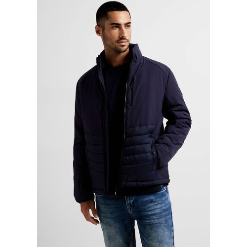 STREET ONE MEN Steppjacke, mit Innentasche