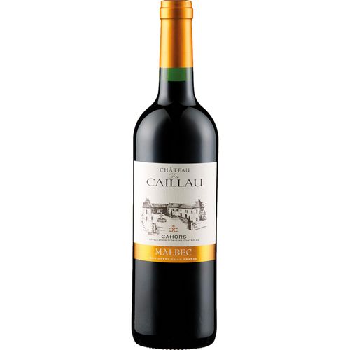 Château du Caillau Malbec, Cahors AOP, Südwestfrankreich, 2022, Rotwein