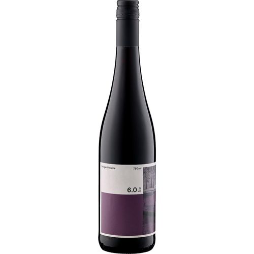 The Gentle Rot 6,0 % alc., Getränk auf Basis von teilweise entalk. Wein, Rheingau, Rotwein