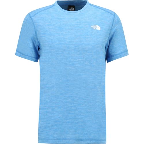 THE NORTH FACE® Lightning T-Shirt Funktionsshirt, Flashdry, für Herren, blau, S