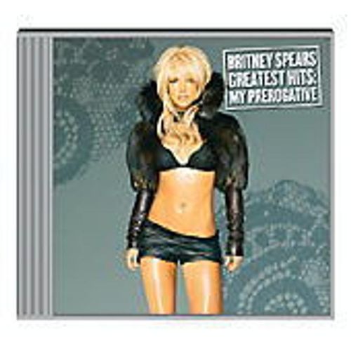 Greatest Hits: My Prerogative - Britney Spears. (CD)