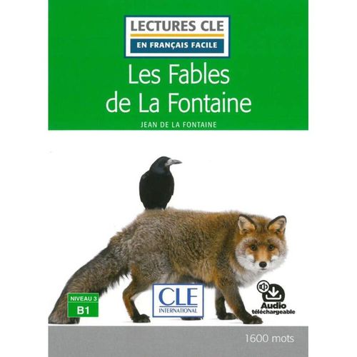 Les fables de la Fontaine - Jean La Fontaine, Kartoniert (TB)