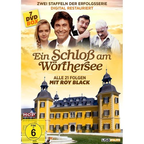 Ein Schloss am Wörthersee: Alle 21 Folgen mit Roy Black (DVD)