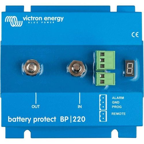 BatteryProtect BP-220 12/24V 220A Batteriewächter Tiefentladeschutz - Victron