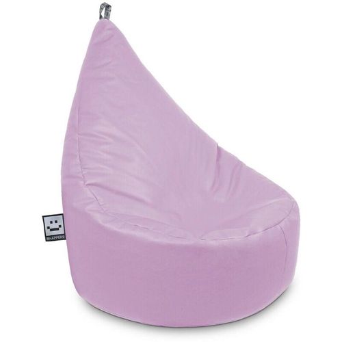Sitzsack Sessel aus Kunstleder Lavendel xl Lavendel - Lavendel