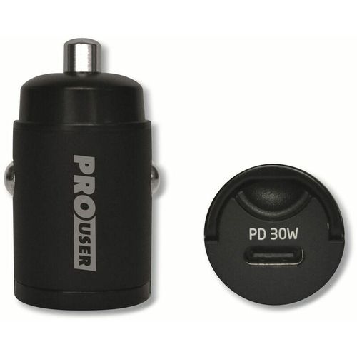 Mini kfz USB-Lader PD2, 30 w, usb-c - Prouser