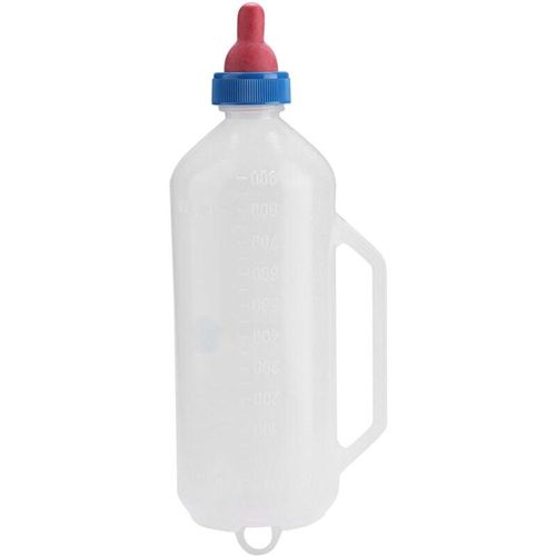 Eosnow 1L Lammmilchflasche Baby Ziegenmilch Fütterung Feeder Stillflasche mit Griff