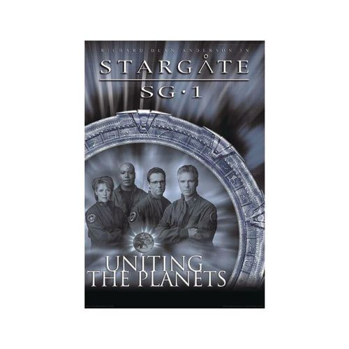 Close Up - Stargate Poster Stargate Sg-1 Uniting the Planets (Crew)