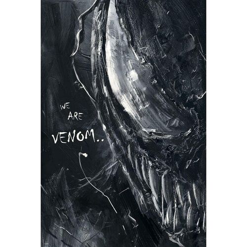 Grupo Erik - Venom Poster Marvel We Are Venom