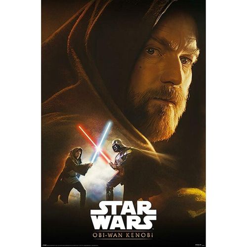 Star Wars Poster Kenobi Obi-Wan Kenobi Hope Ewan McGregor