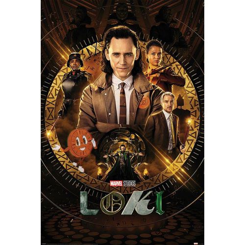 Pyramid - Loki Poster Glorious Purpose Tom Hiddleston Marvel TV-Series