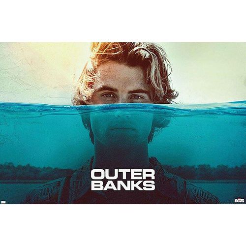 Trends International - Outer Banks Poster Water Netflix tv Series