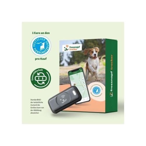 Fressnapf Refurb-GPS-Tracker für Hunde (2. Generation mit Taschenlampe/Schlafmodus)