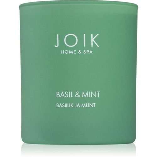 JOIK Home & Spa Basil & Mint geurkaars 150 g