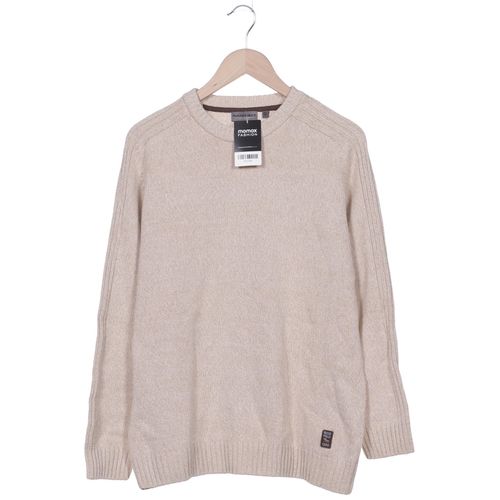 Basefield Herren Pullover, beige, Gr. 50