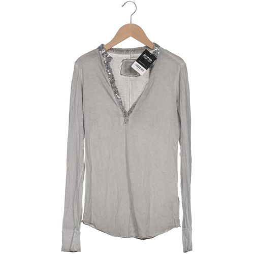 Better Rich Damen Langarmshirt, grau, Gr. 38