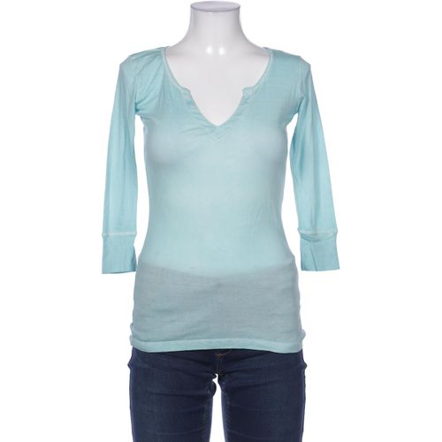 Blaumax Damen Langarmshirt, blau, Gr. 38