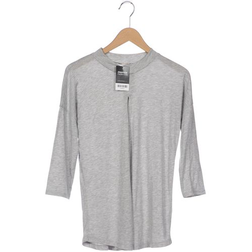 Basefield Damen Langarmshirt, grau, Gr. 38