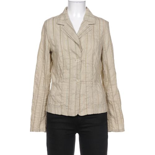 Otto Kern Damen Blazer, beige, Gr. 36