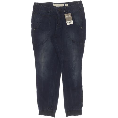 QS by s.Oliver Damen Jeans, blau, Gr. 34