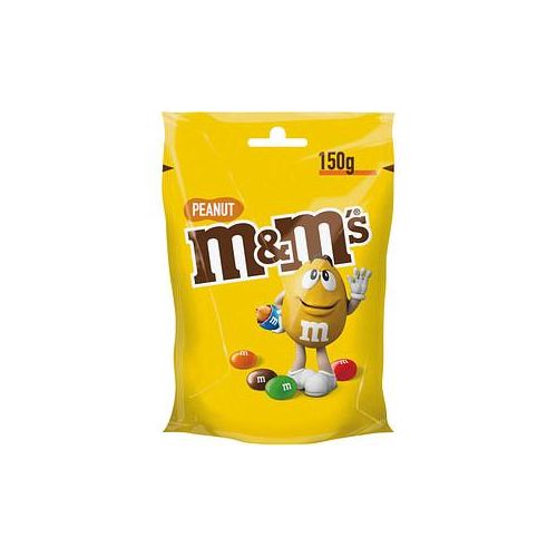 m&m's PEANUT Schokobonbons 150,0 g