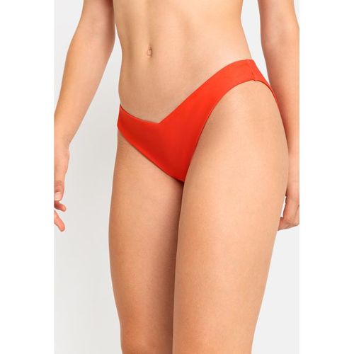 LSCN BY LASCANA Bikini-Hose 'Gina' orangerot Gr. 46. Nachhaltig.