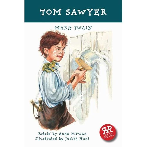 Tom Sawyer - Mark Twain, Anna Kirwan, Kartoniert (TB)