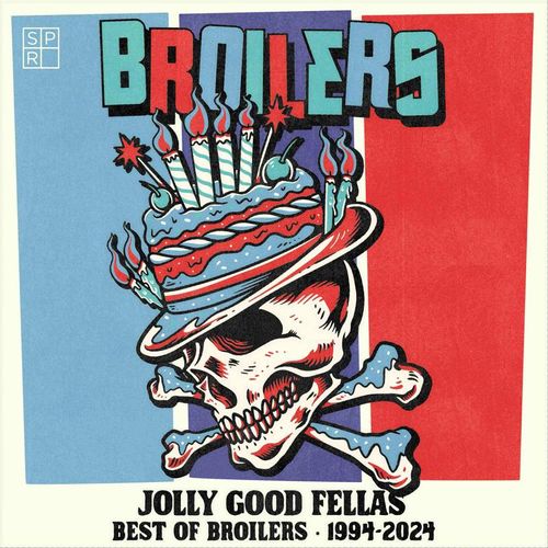 Jolly Good Fellas - Best Of Broilers 1994-2024 (2 LPs) (Vinyl) - Broilers. (LP)