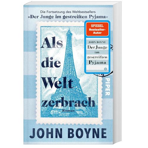 Als die Welt zerbrach - John Boyne, Taschenbuch