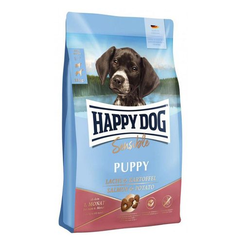 Happy Dog Supreme Sensible Puppy Lachs & Kartoffel 10kg